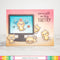Waffle Flower Crafts Clear Stamps 4in x 6in - Learning From Home*