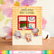 Waffle Flower Crafts Clear Stamps 3in x 4in - Back To School*