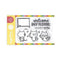 Waffle Flower Crafts Clear Stamps 3in x 4in - Back To School*