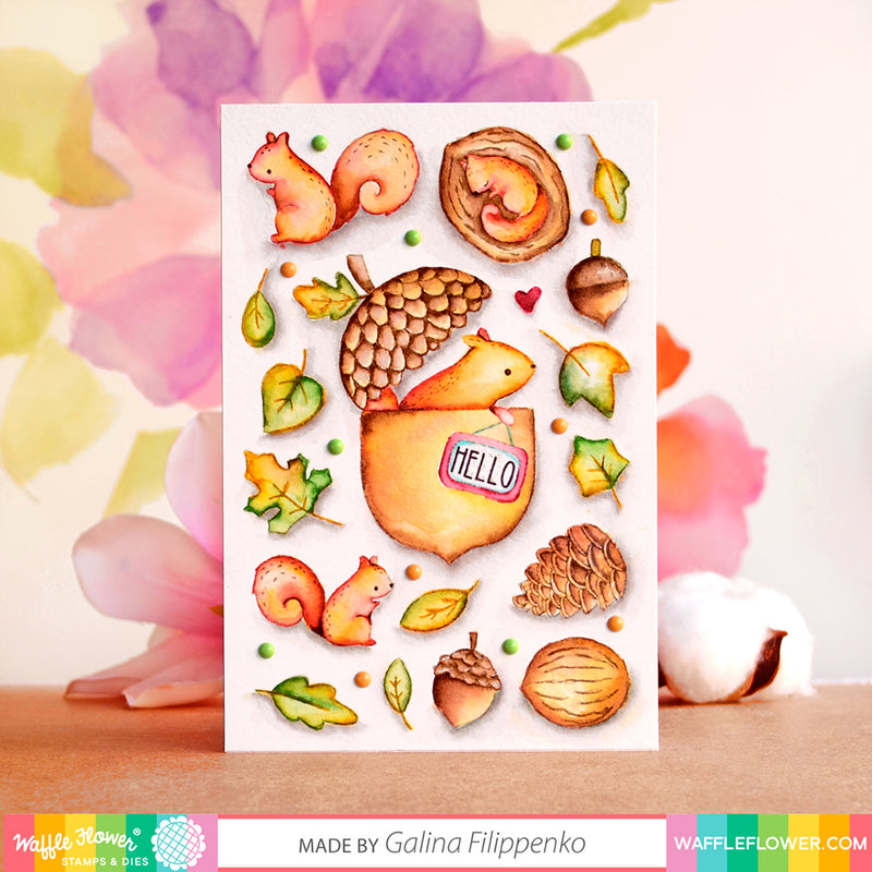 Waffle Flower Crafts Clear Stamps 4in x 6in - Home Sweet Home*
