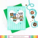 Waffle Flower Crafts Clear Stamps 3in x 4in - Frontline Heroes 1*