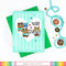 Waffle Flower Crafts Clear Stamps 3in x 4in - Frontline Heroes 1