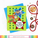 Waffle Flower Crafts Clear Stamps 3in x 4in - Frontline Heroes 2*