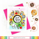 Waffle Flower Crafts Clear Stamps 4in x 6in - Safe At Home Sentiments*