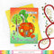 Waffle Flower Crafts Clear Stamps 4in x 6in - Pumpkin House*