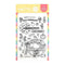 Waffle Flower Crafts Clear Stamps 4in x 6in - Pumpkin House*