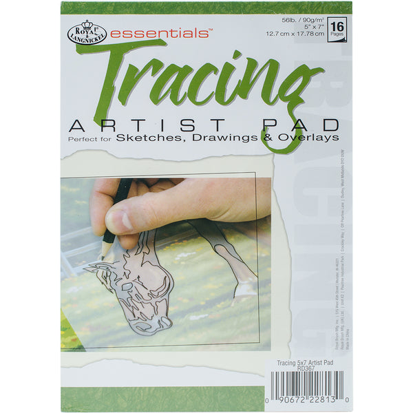 essentials™ Tracing Artist Paper Pad 5"X7" - 16 Sheets