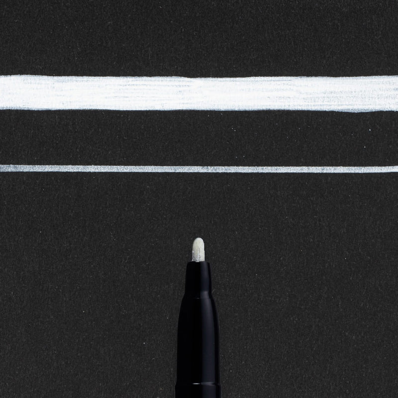 Sakura Pen-touch Marker - Fine 1mm - White