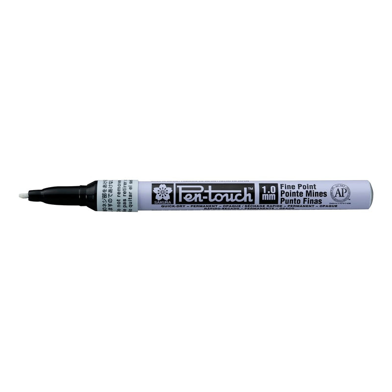Sakura Pen-touch Marker - Fine 1mm - White