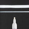 Sakura Pen-touch Marker - Medium 2mm - White*