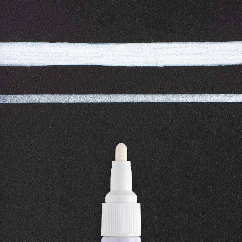 Sakura Pen-touch Marker - Medium 2mm - White*