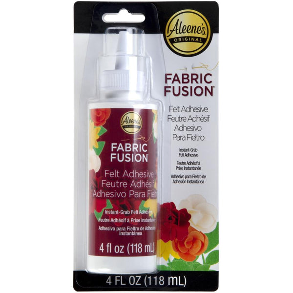 Aleene's Fabric Fusion Felt Adhesive 4oz
