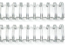 Wrmk - The Cinch Wire Binders - Silver .75 Inch