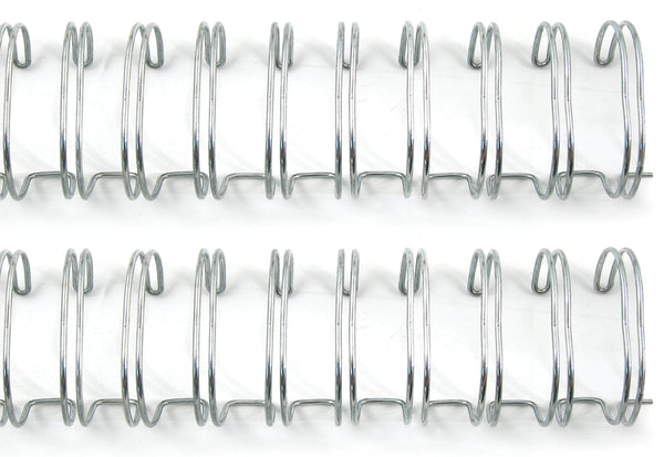 Wrmk - The Cinch Wire Binders - Silver .75 Inch