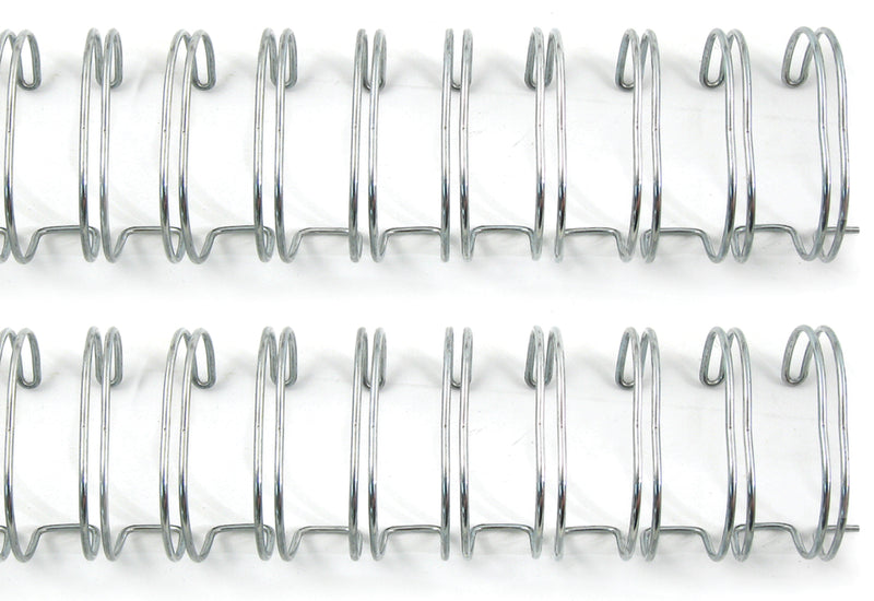 Wrmk - The Cinch Wire Binders - Silver .75 Inch