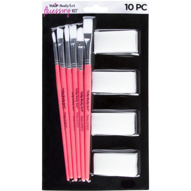 Tulip Body Art Accessory Kit 10 pack*