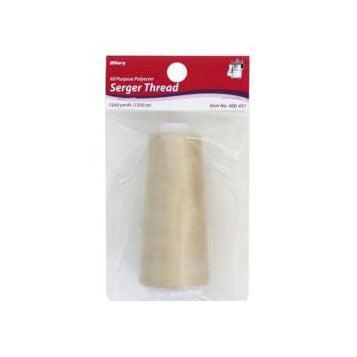 Allary - All Purpose Serger Thread 1640yd - Natural*