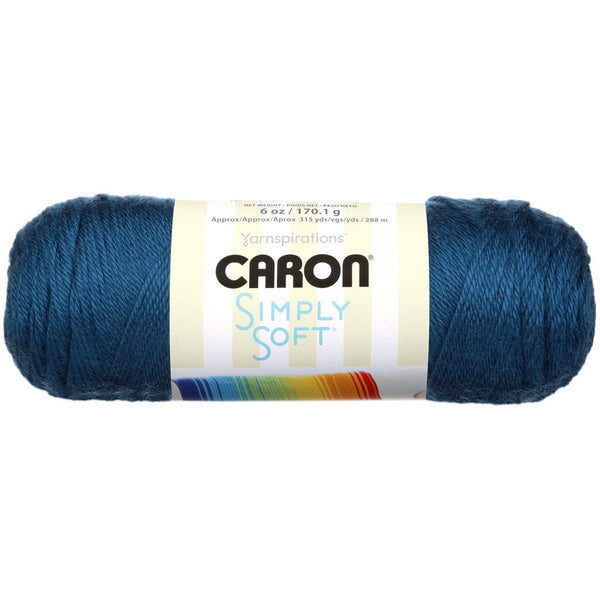 Caron Simply Soft Solids Yarn - Ocean