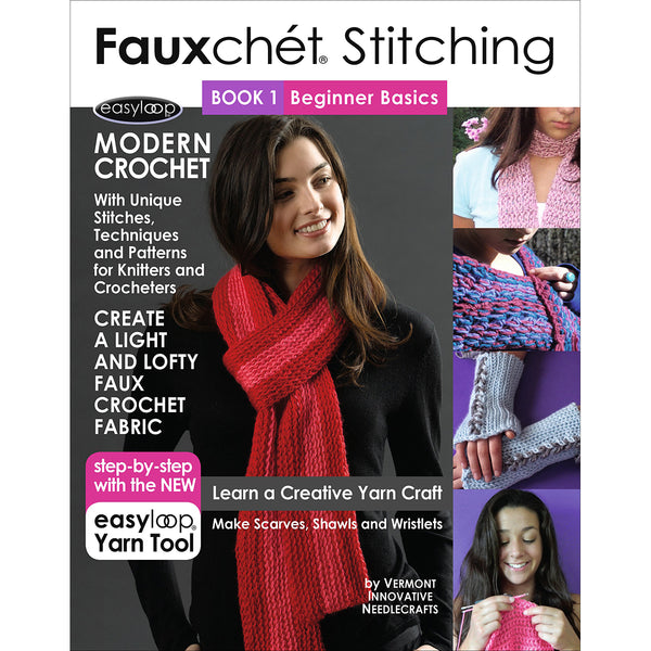 Fauxchet Stitching Book 1 Beginner Basics*