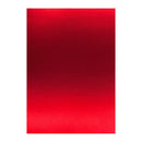 Poppy Crafts Letter Size Premium Mirror Cardstock 10 Pack - Red*