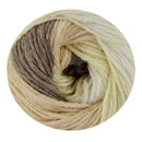 Premier Yarns Home Cotton Yarn - Multi - Cream Stripe - 55g*