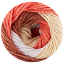 Premier Yarns Home Cotton Yarn - Multi - Autumn Stripe - 55g