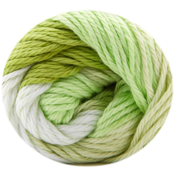 Premier Yarns Home Cotton Yarn - Multi - Sprout Stripe - 55g