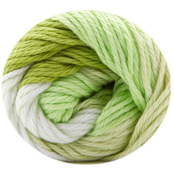 Premier Yarns Home Cotton Yarn - Multi - Sprout Stripe - 60g