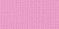 American Crafts 12x12 inch Textured Cardstock - Bubble Gum - Single Sheet