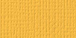 American Crafts 12Inx12in Textured Cardstock - Dandelion - Single Sheet