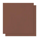 American Crafts - Textured Cardstock 12"X12" Chocolate