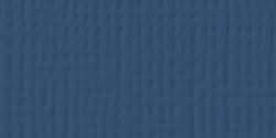 American Crafts - Textured Cardstock 12"X12" - Denim - Single Sheet
