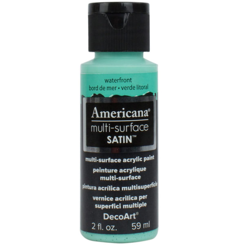 Americana Multi-Surface Satin Acrylic Paint 2oz - Waterfront