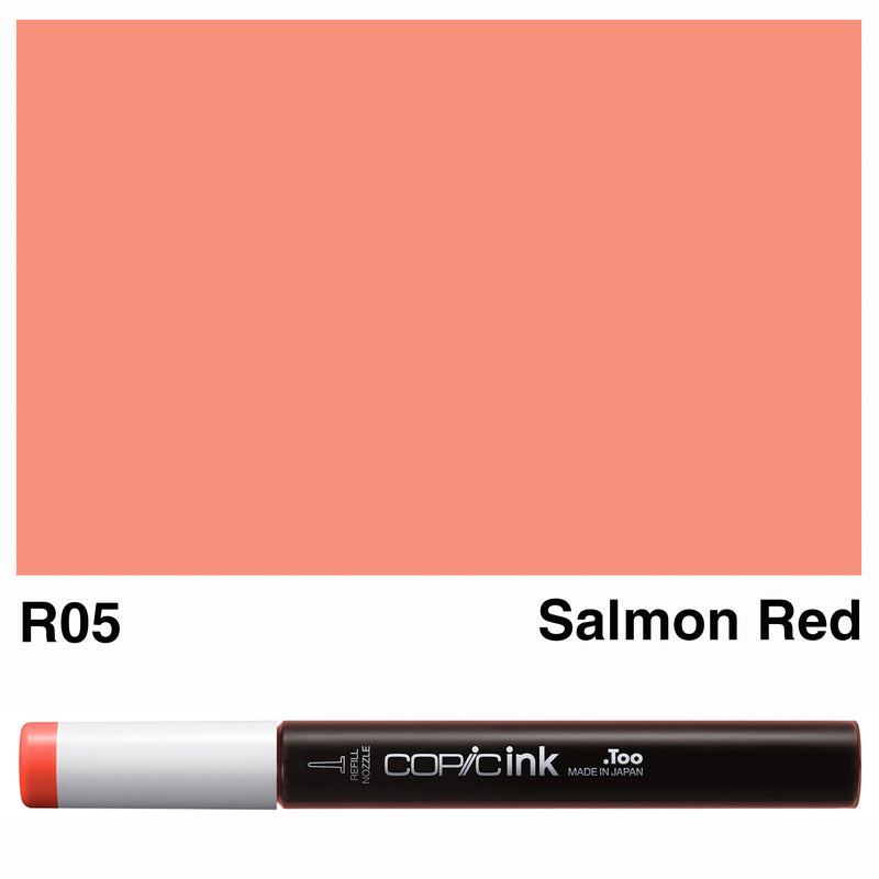 Copic Ink R05-Salmon Red*