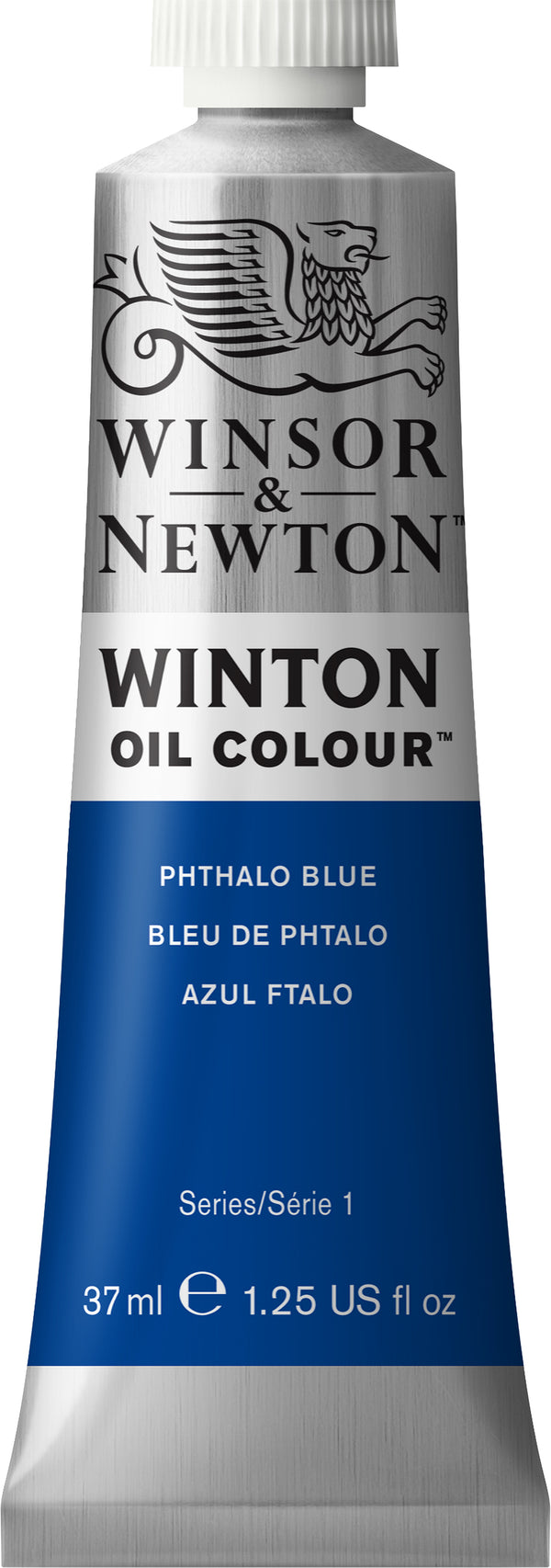 Winsor & Newton Winton Oil Colour 37ml - Phthalo Blue