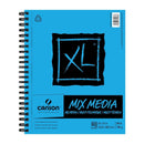 Canson XL Spiral Multi-Media Paper Pad 9"x12" 60 Sheets