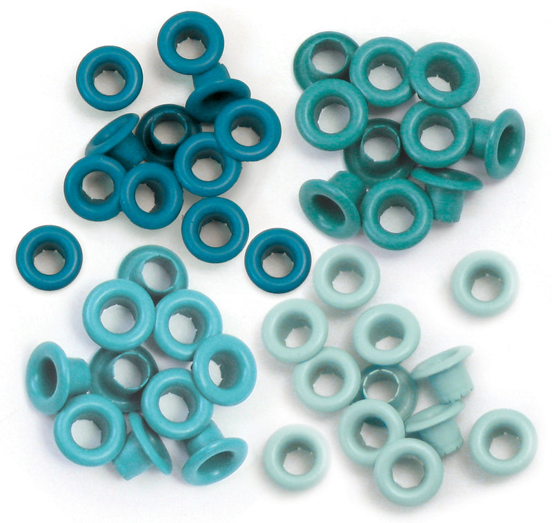 We R Eyelets Standard 60/Pkg - Aqua