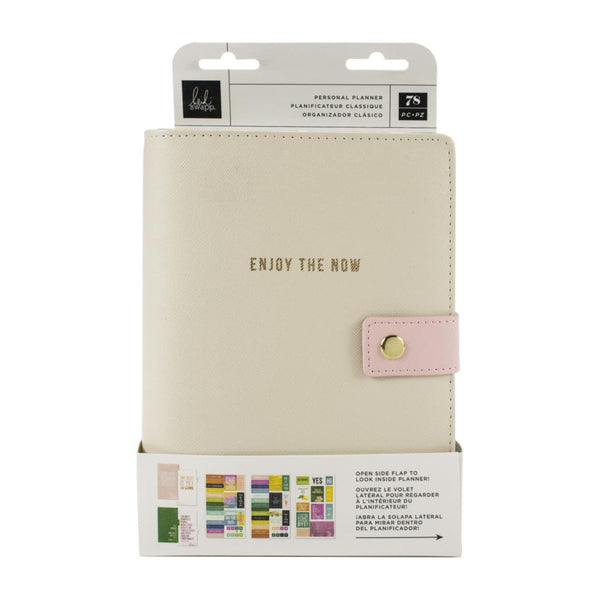 Heidi Swapp Personal Planner 6in x 10in - Art Walk - Monthly Blank Pages*