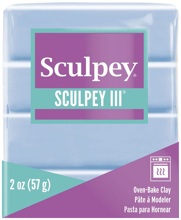 Sculpey III Oven-Bake Clay 2oz. - Sky Blue