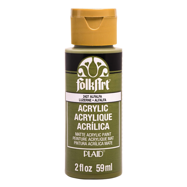 FolkArt Acrylic Paint 2oz  - Alfalfa*