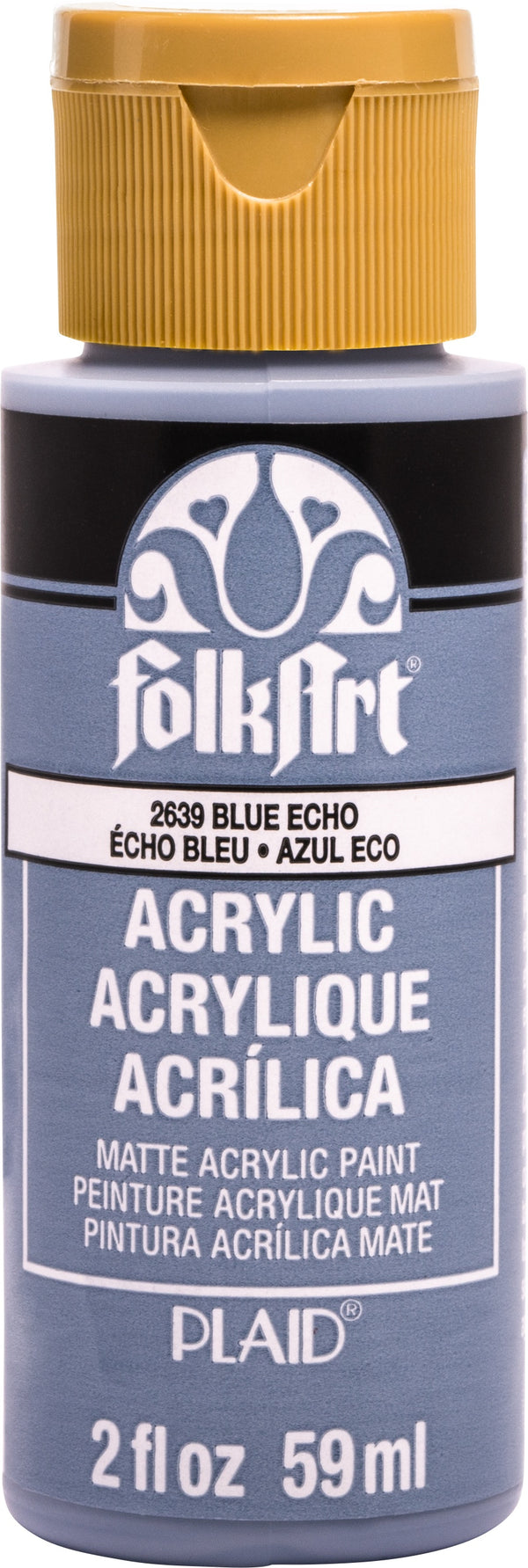 FolkArt Acrylic Paint 2oz - Blue Echo