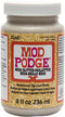 Plaid Mod Podge Mega Glitter Gold 8oz