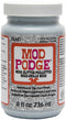 Plaid Mod Podge Mega Glitter Silver 8oz*