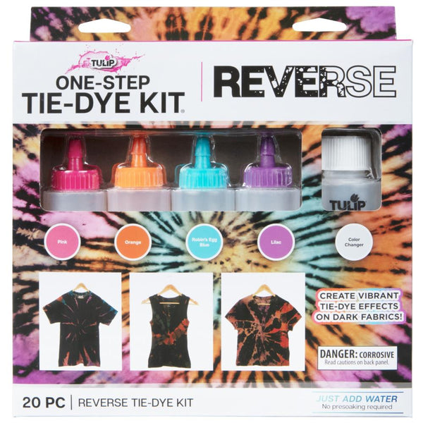 Tulip One-Step Reverse Tie-Dye Kit - Clear