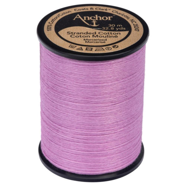 Anchor 6-Strand Embroidery Floss Spool 32.8yd - Violet Light*