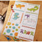 Bucilla Stamped Cross Stitch Quilt Block Kit 15"x 15" 3 pack - Dino Baby