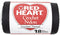 Red Heart Nylon Crochet Thread Size 18 - Black*