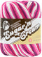 Lily Sugar'n Cream Yarn - Ombres - Love 57g