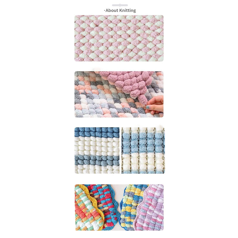 Poppy Crafts Pom Pom Yarn 150g - Soothing