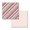 Carta Bella Devoted 12x12 D/Sided Cardstock - So Loved Stripe*